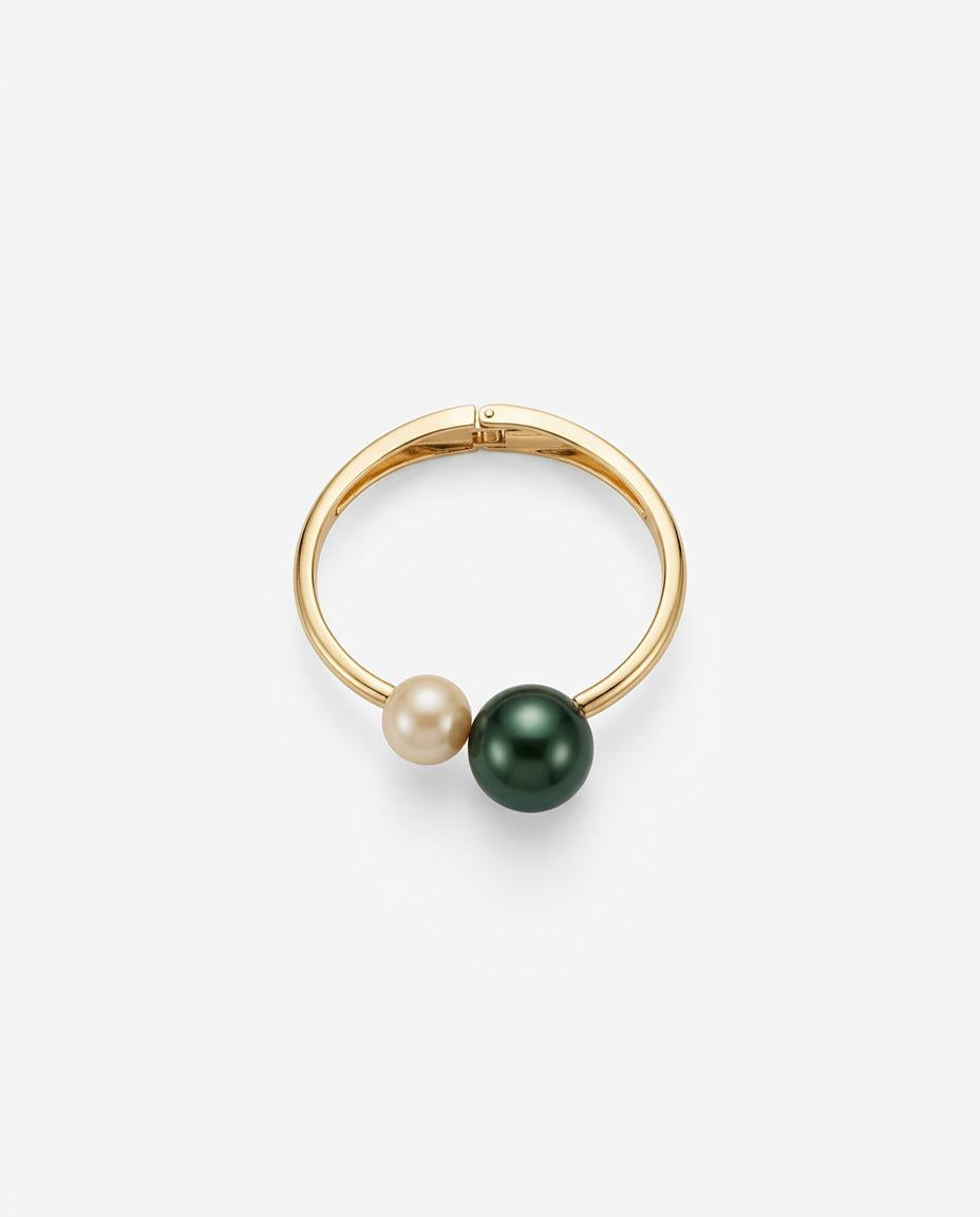 PULSERA RÍGIDA DOBLE BOLA