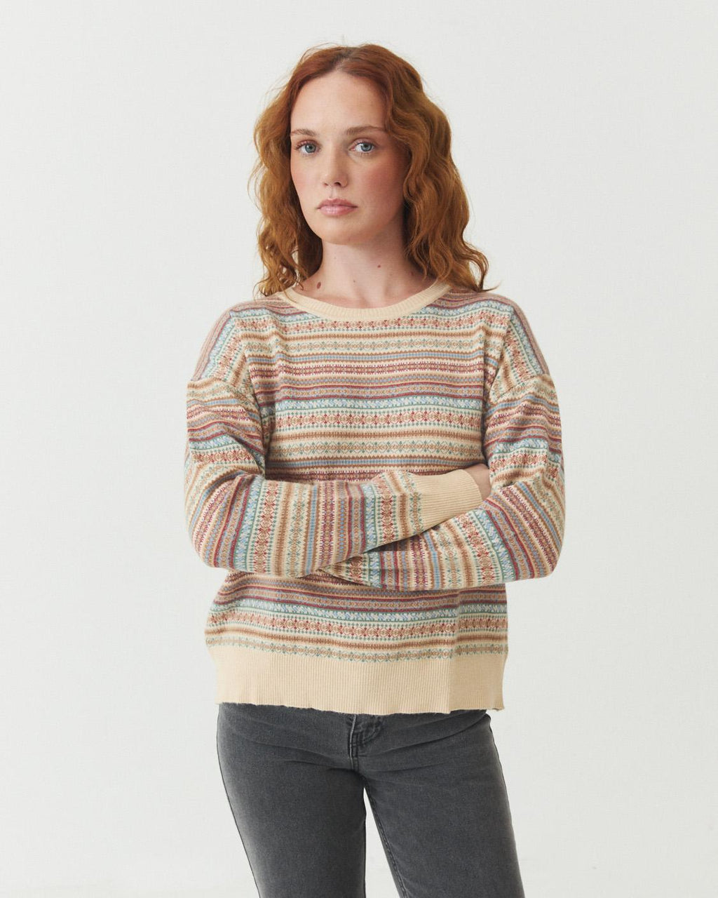 JERSEY PUNTO ESTILO JACQUARD