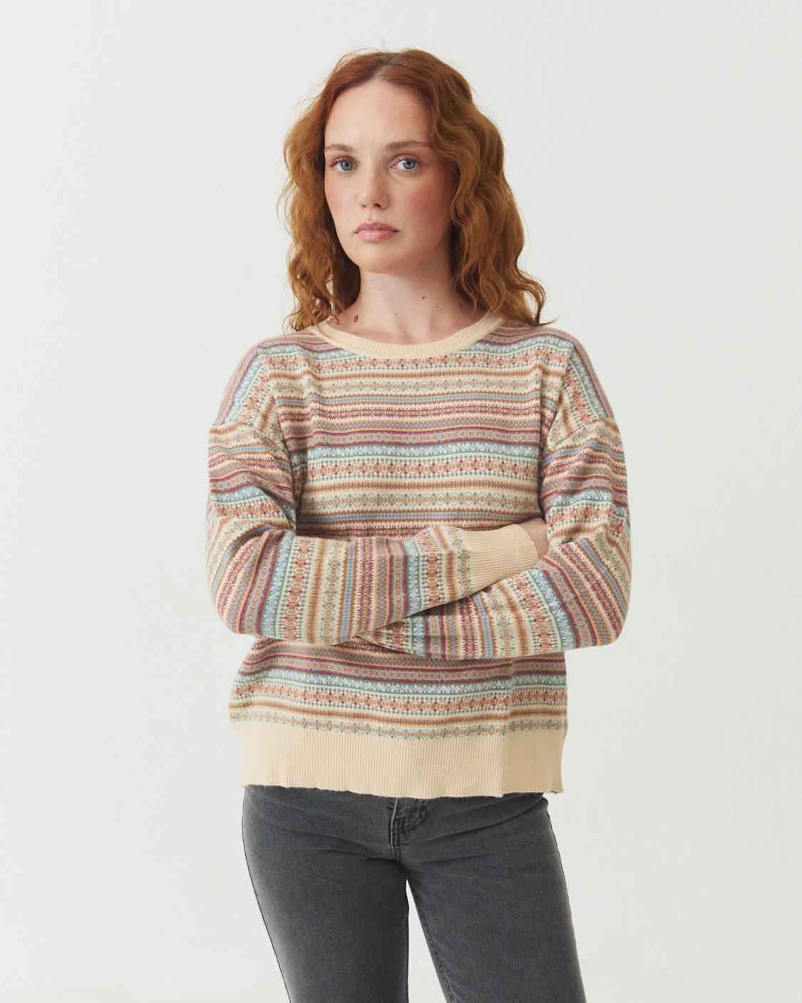 JERSEY PUNTO ESTILO JACQUARD