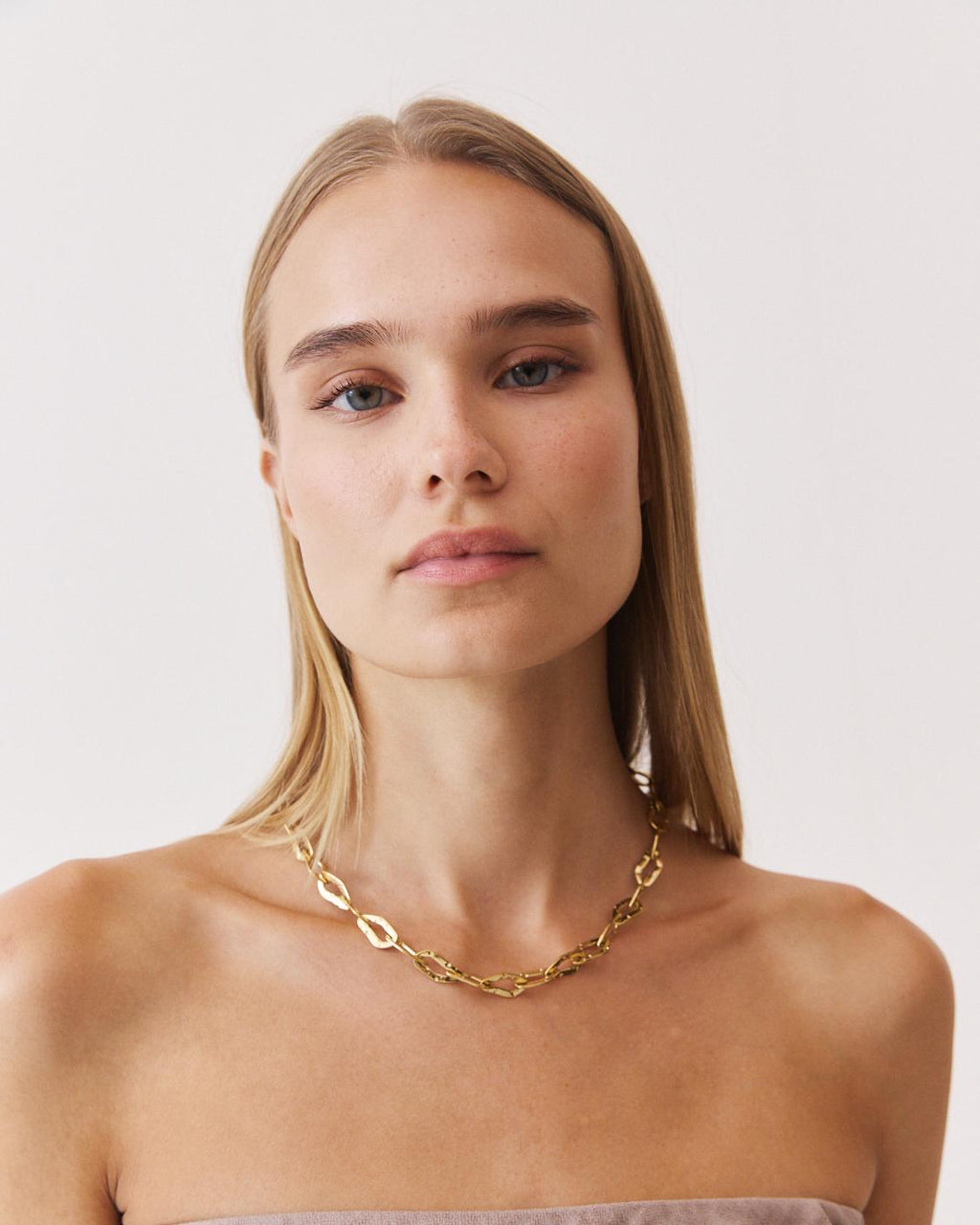 COLLAR CADENA ESLABONES