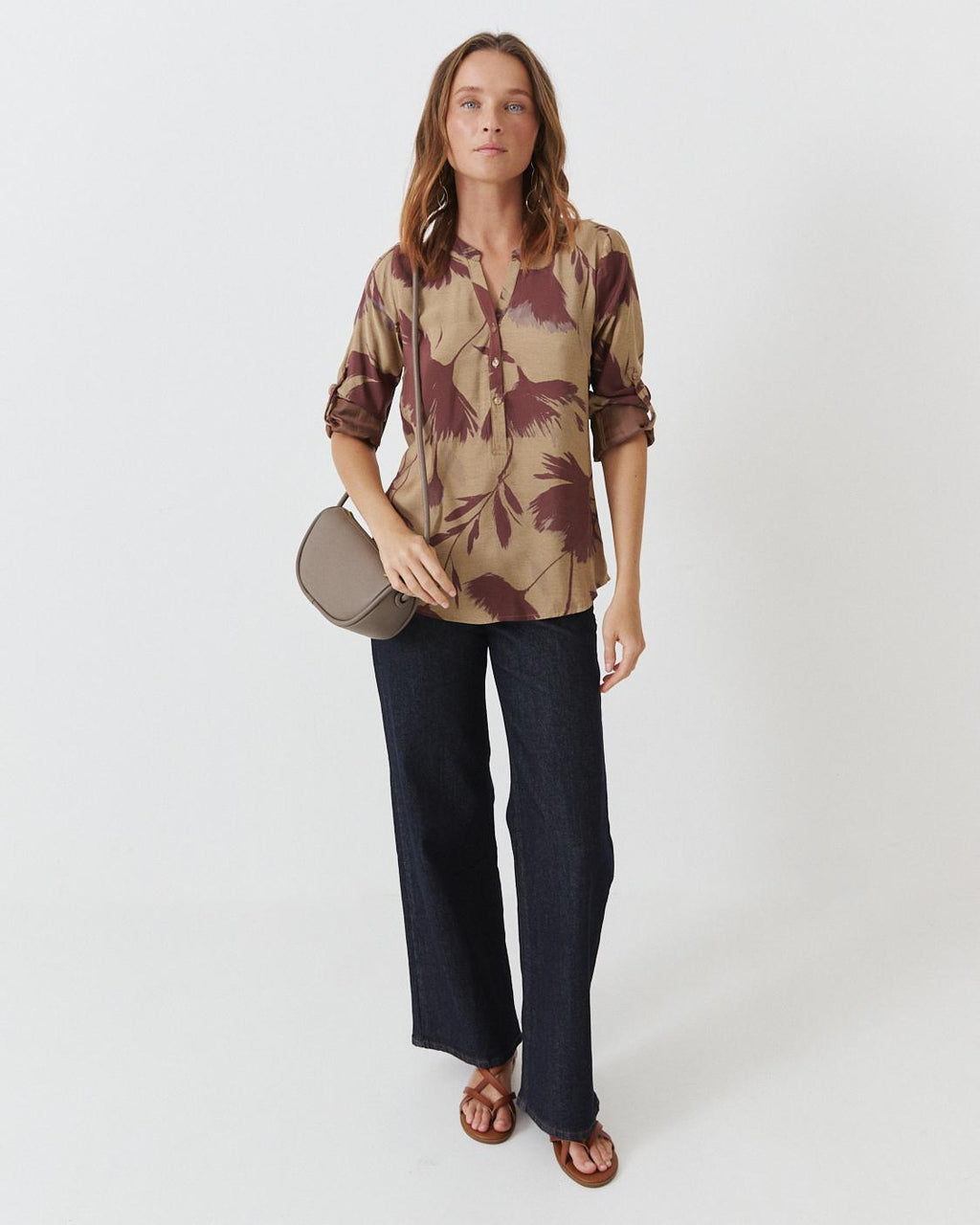 PRINTED BLOUSE