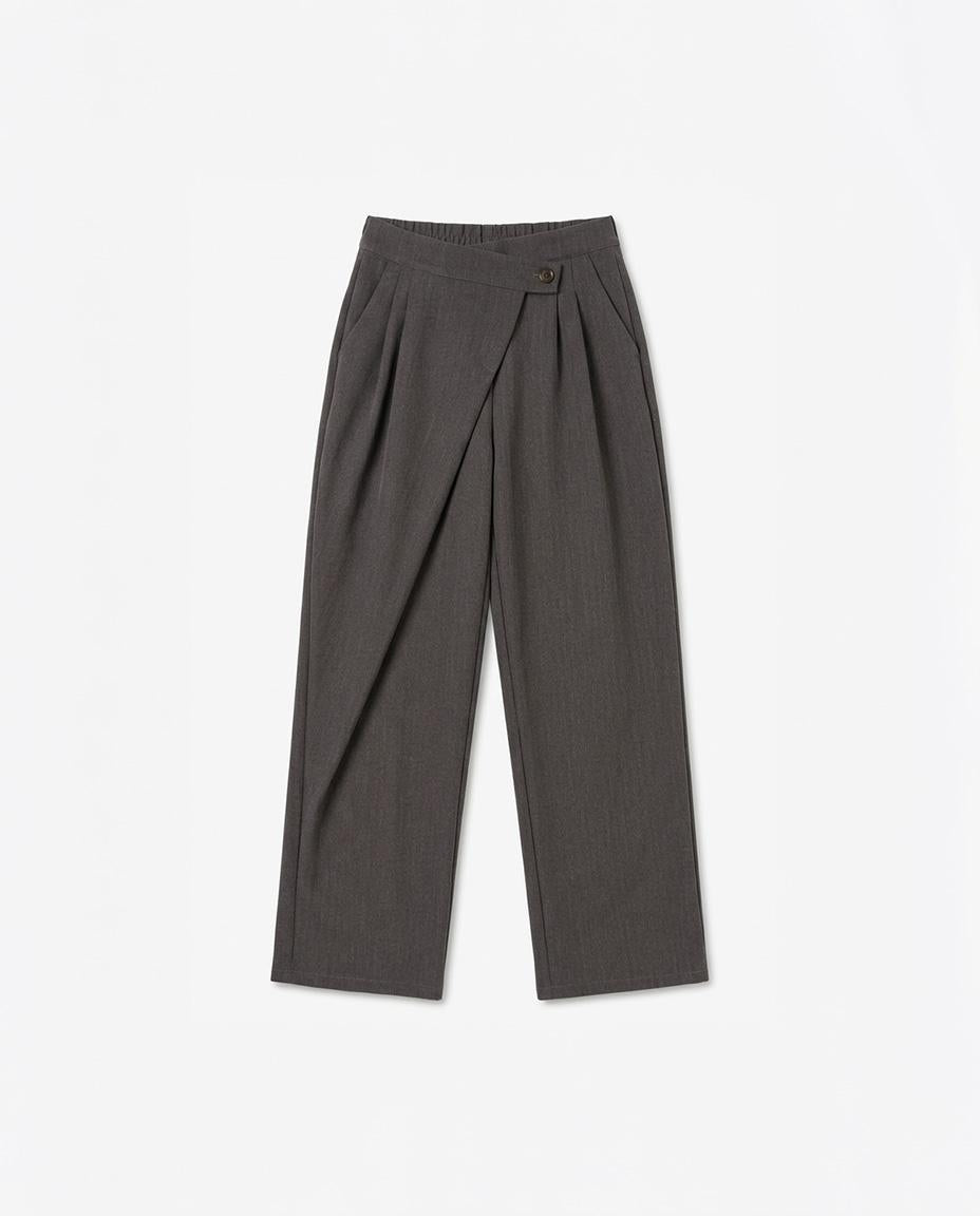 PANTALÓN TIRO ALTO CRUZADO