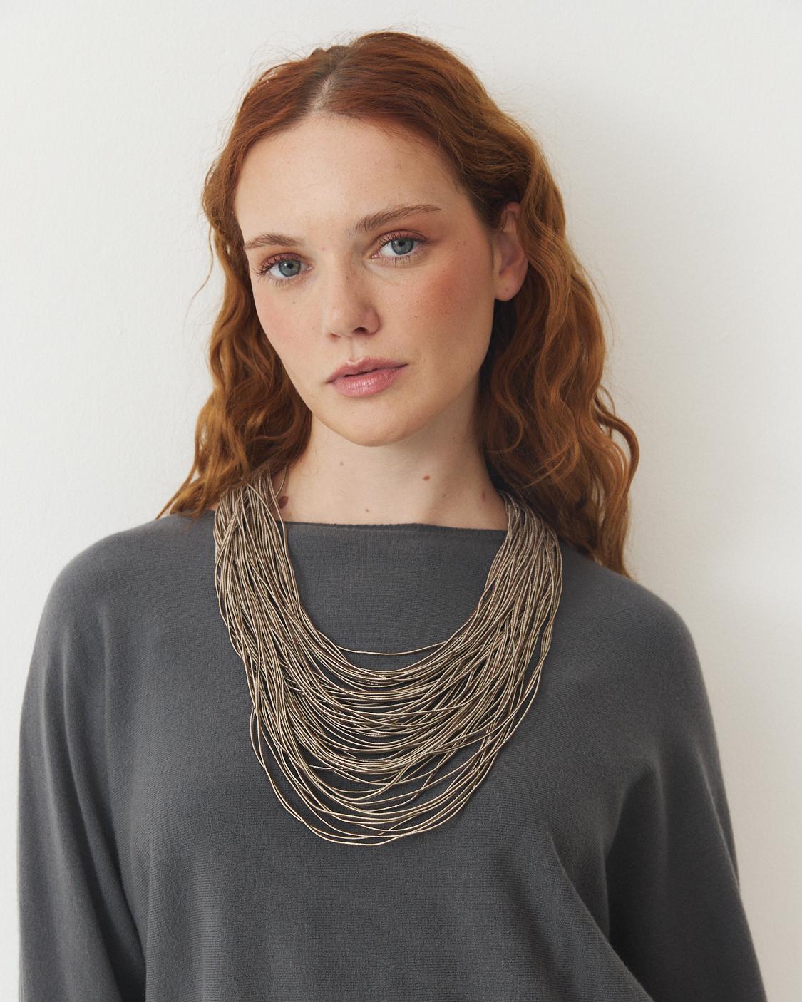 COLLAR LARGO ELÁSTICO MÚLTIPLE