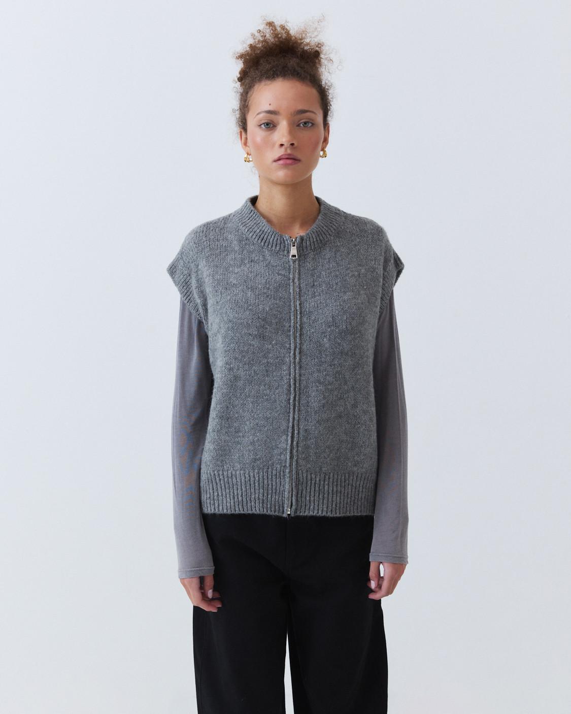 CHALECO CREMALLERA