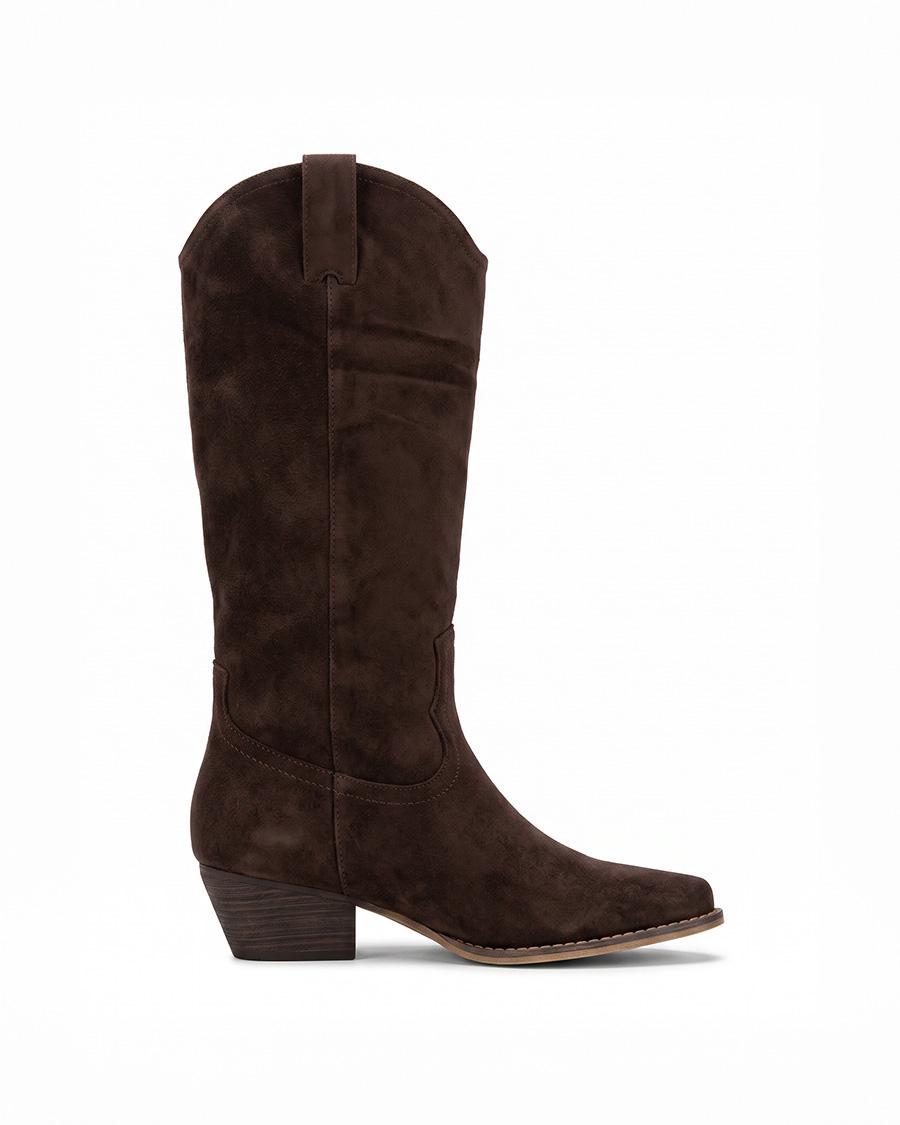 BOTAS COWBOY CAÑA ALTA EFECTO ANTE