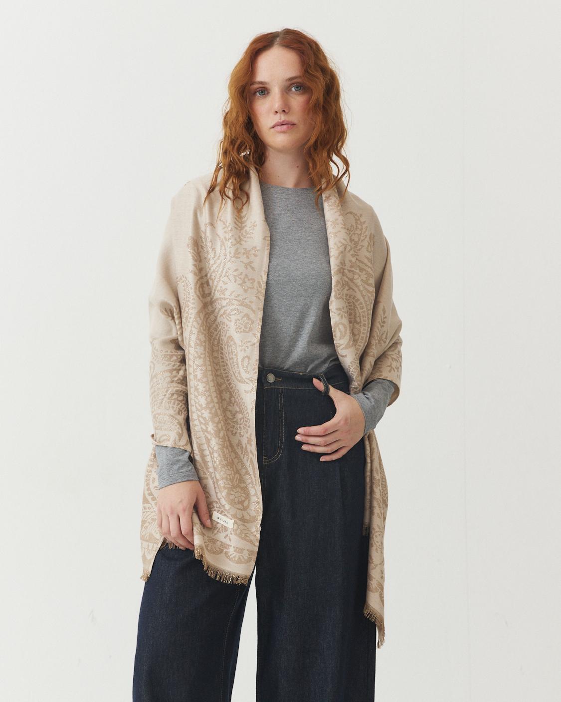 BUFANDA ESTAMPADA PAISLEY