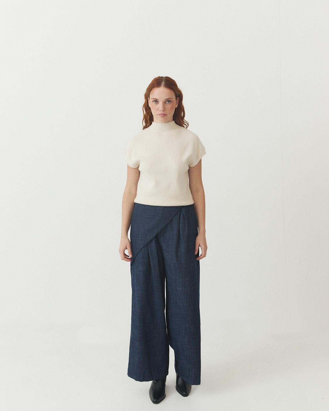 SKIRT WAIST JEANS
