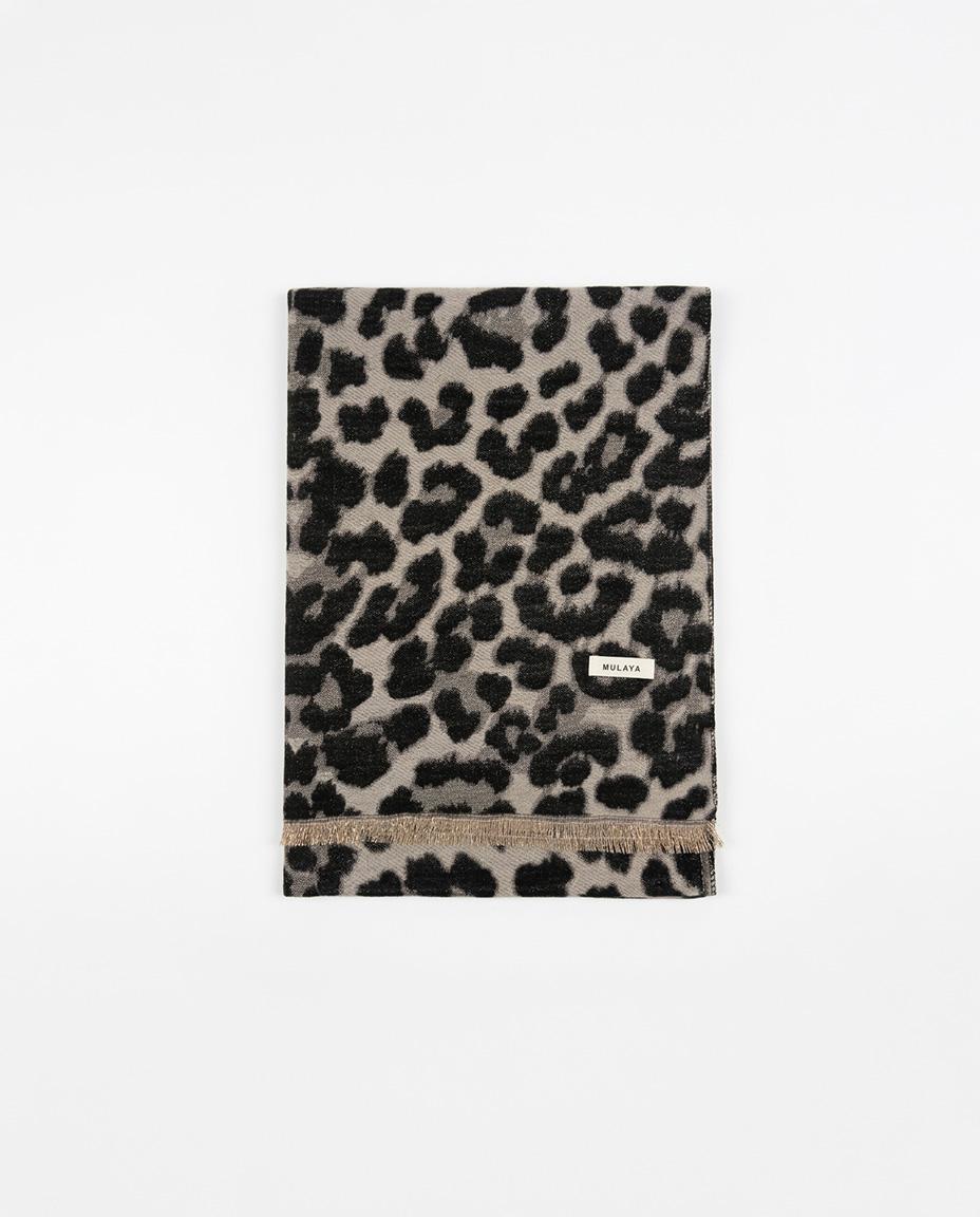 ANIMAL PRINT SCARF