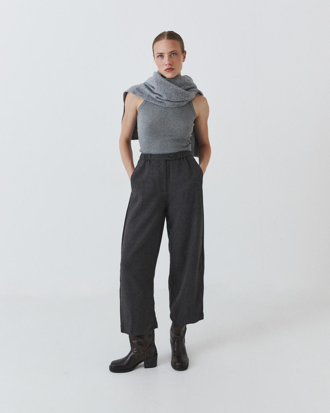 PANTALON DE VESTIR BARREL