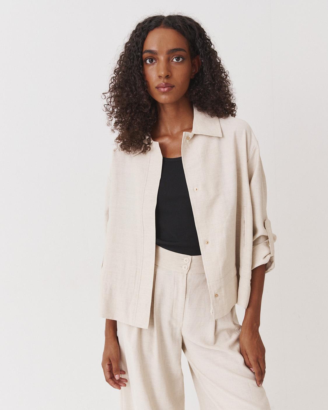 SOBRECAMISA LINO