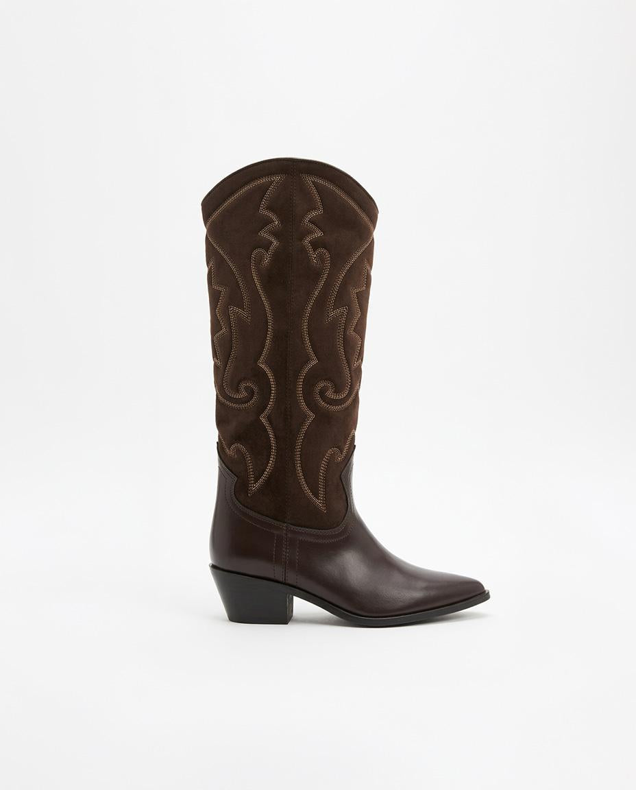 TWO-TONE COWBOY BOOT