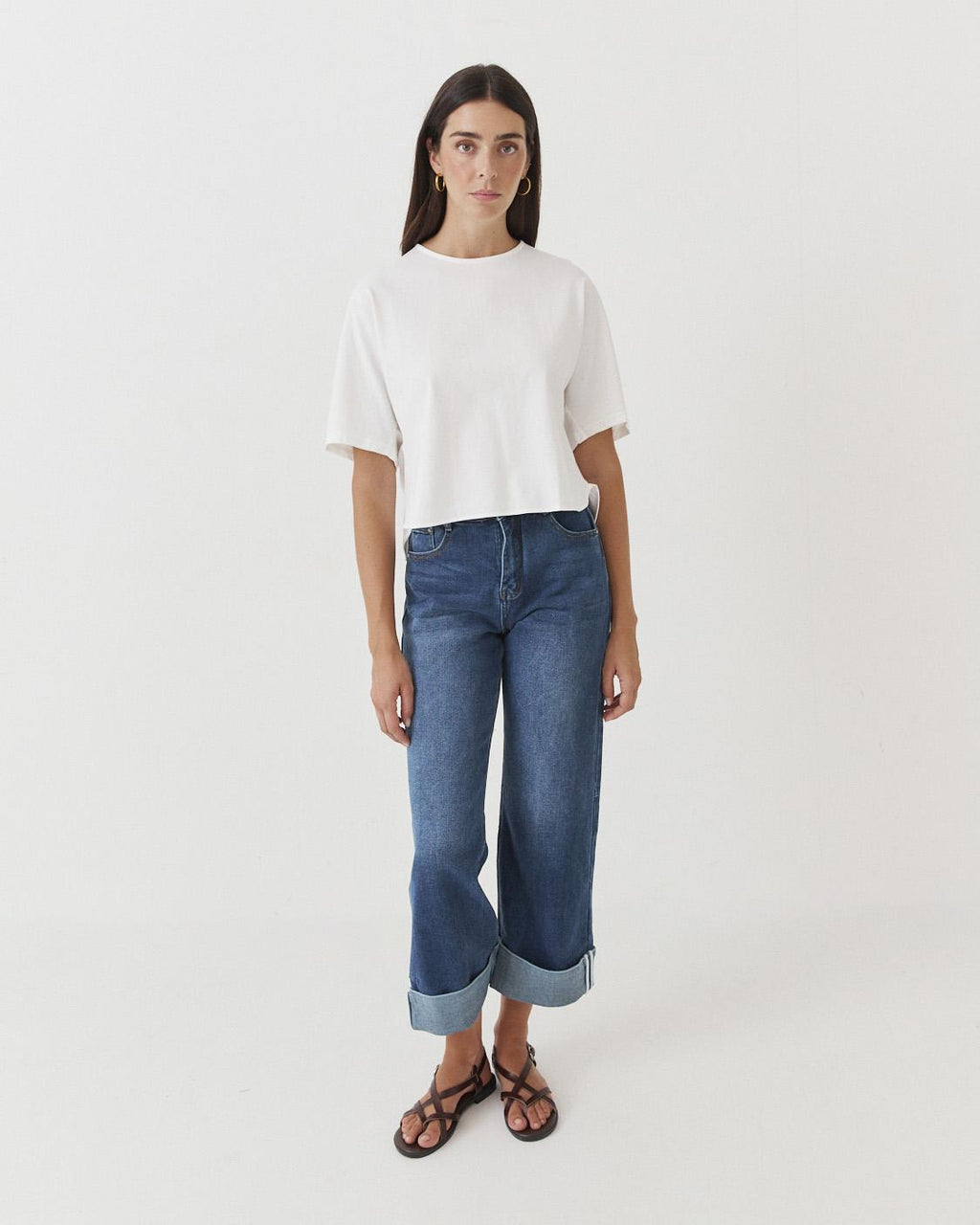 BATWING SLEEVE T-SHIRT
