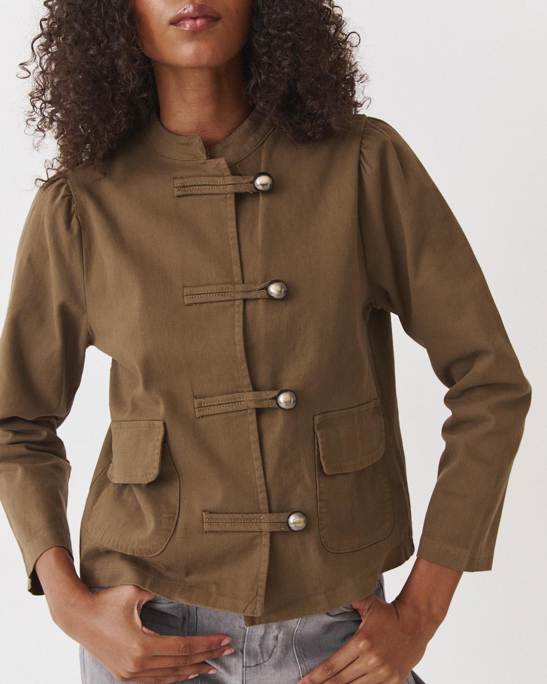 TOGGLE JACKET