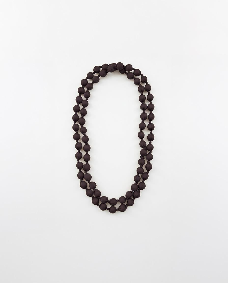 COLLAR LARGO BOLAS