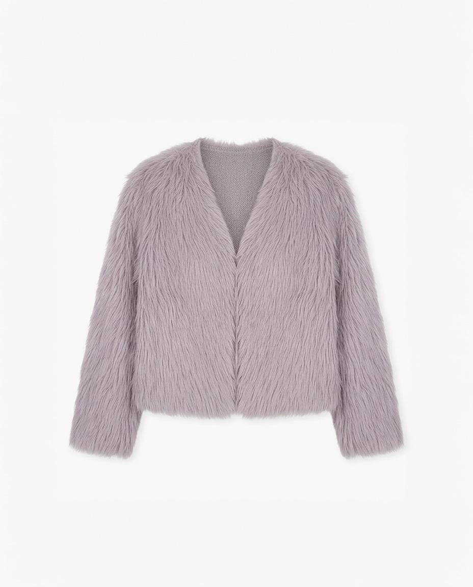 FAUX FUR JACKET