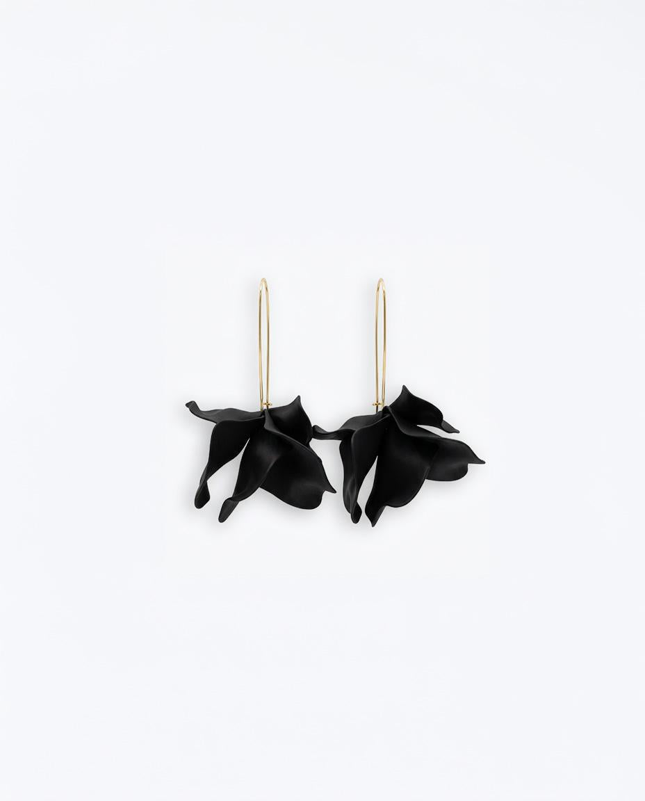 PENDIENTES COLGANTES PÉTALOS