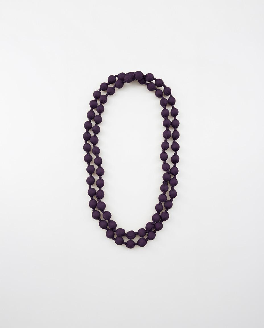 COLLAR LARGO BOLAS