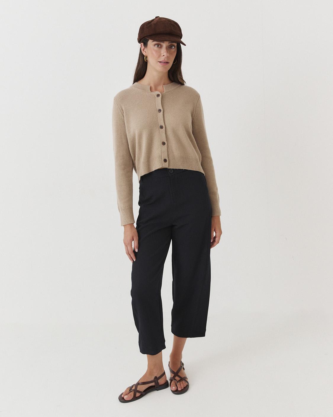 CARDIGAN PARCHES EN CODOS