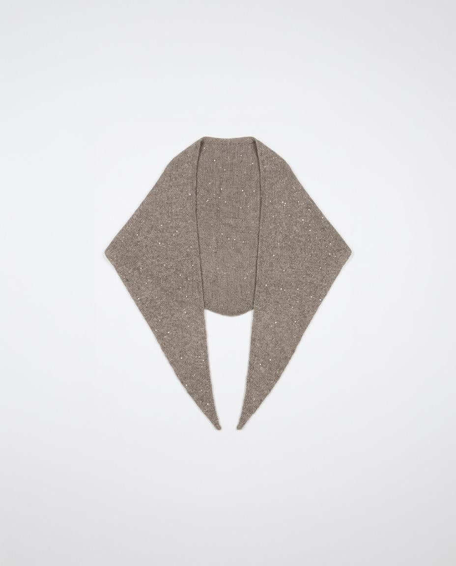 PAÑUELO TRIANGULAR LENTEJUELAS