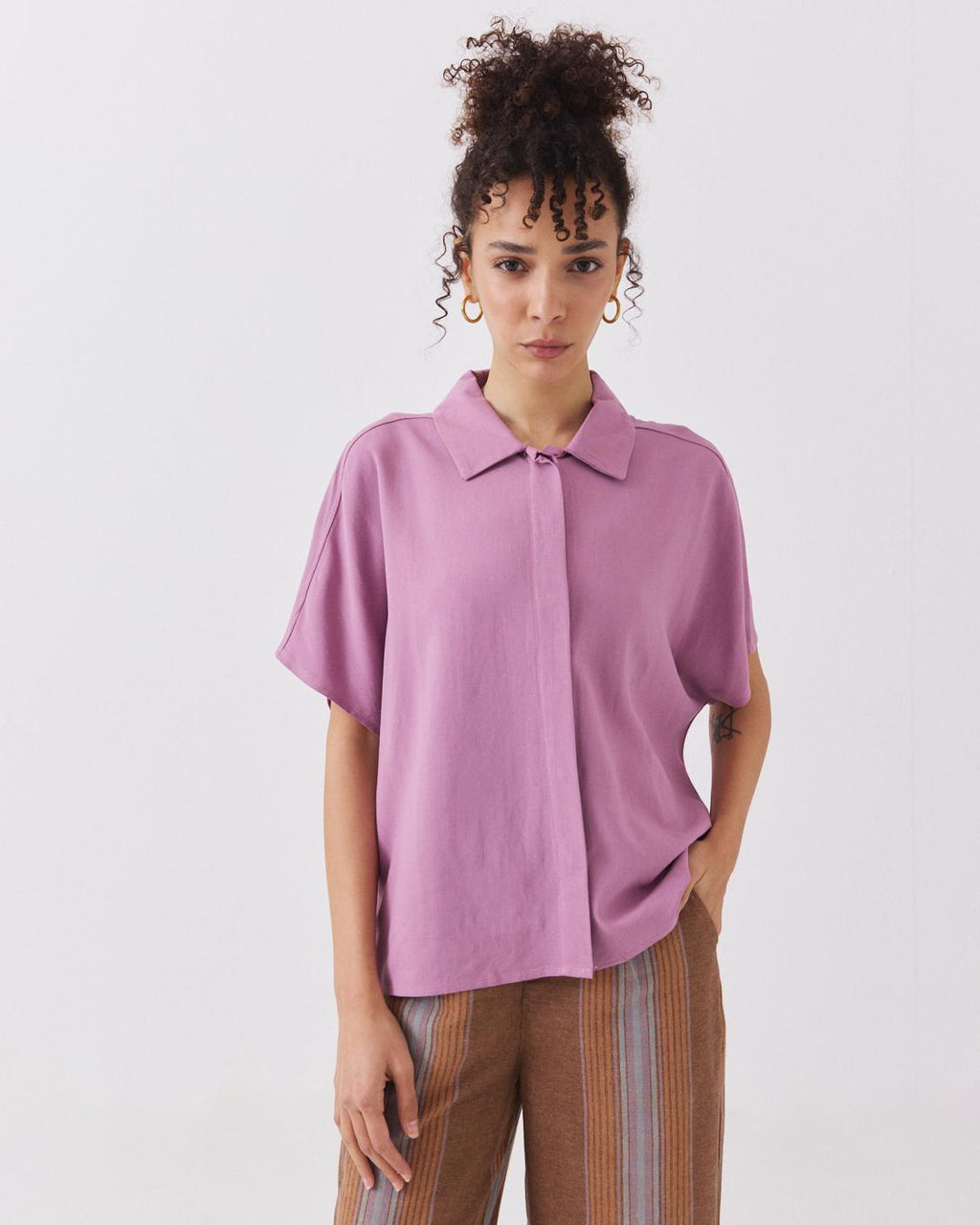 CAMISA MANGA CORTA