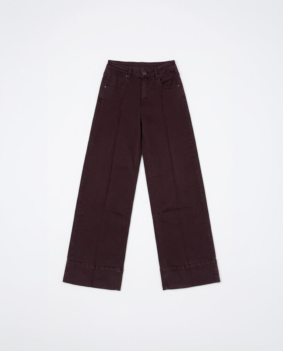 JEANS WIDE LEG NERVIOS