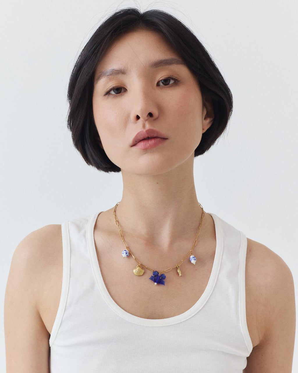 COLLAR CHARMS MARINOS
