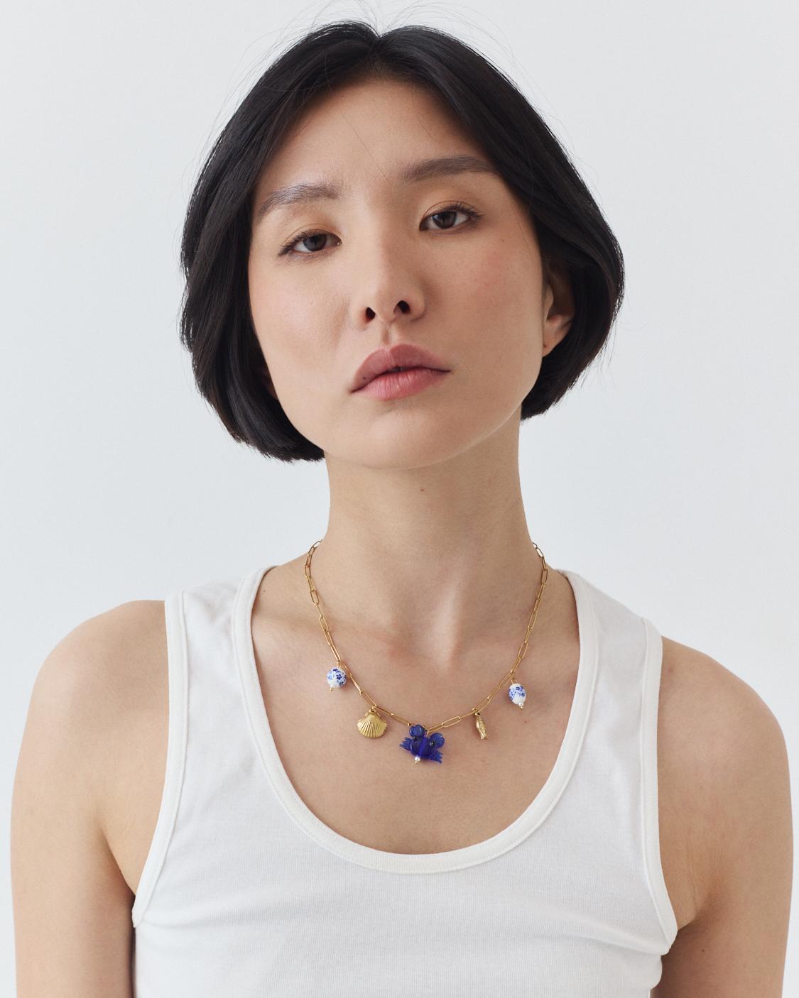 COLLAR CHARMS MARINOS