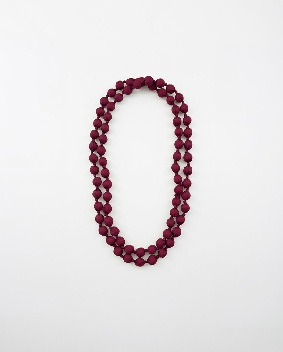 COLLAR LARGO BOLAS