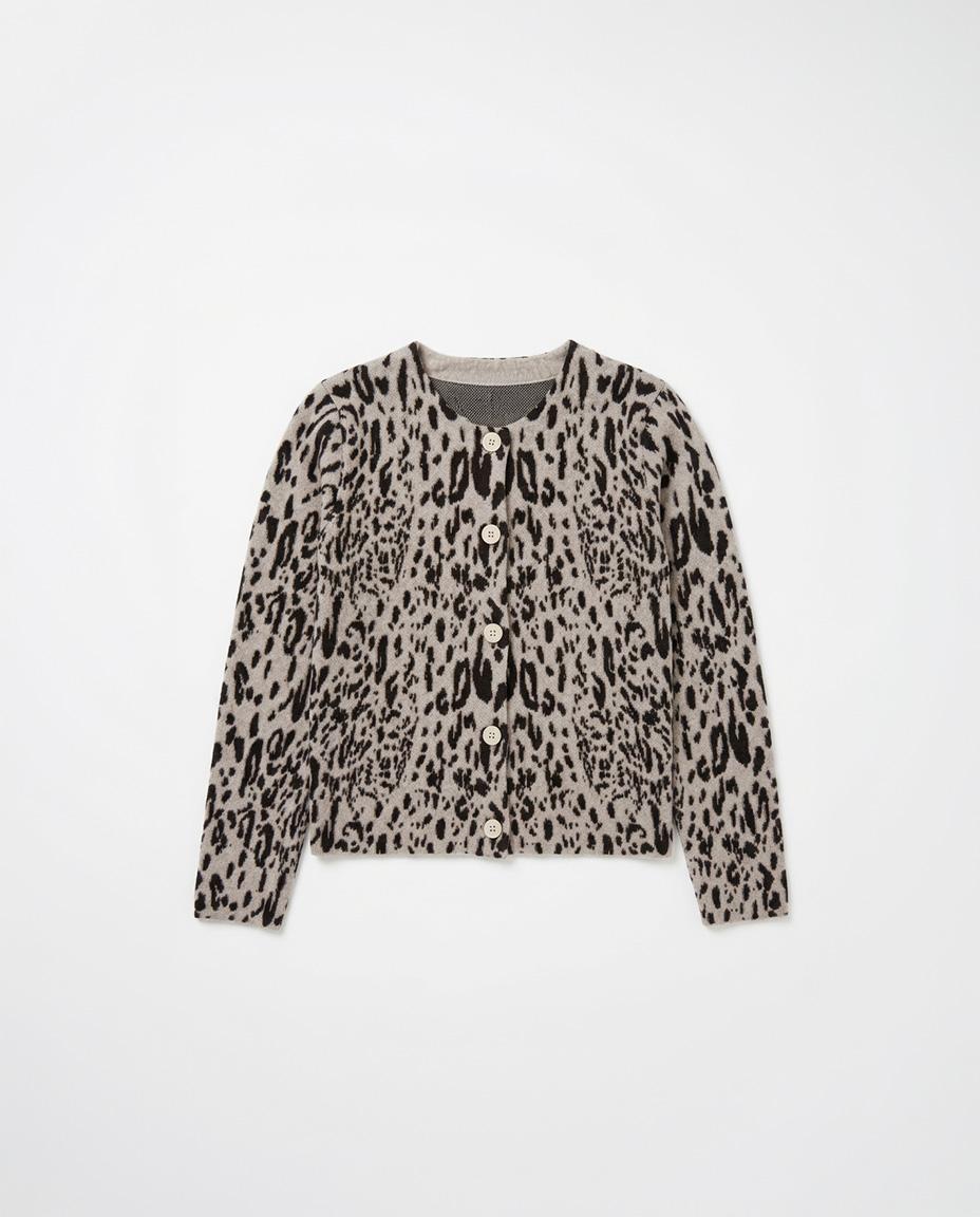 CÁRDIGAN ANIMAL PRINT