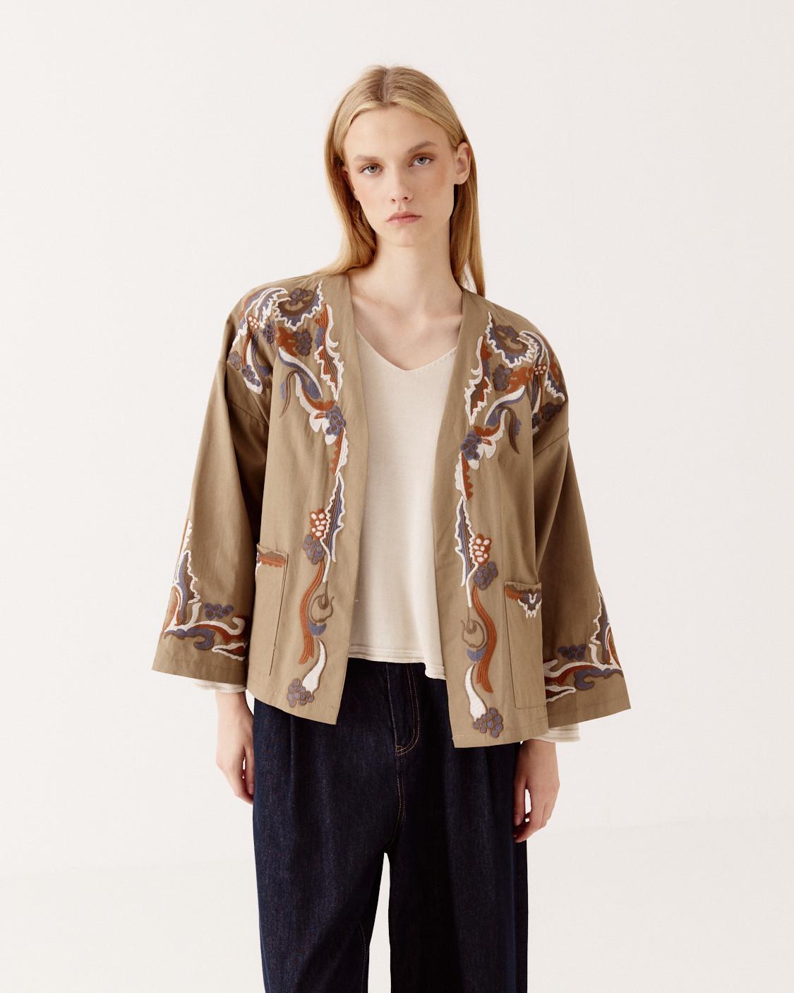 KIMONO BORDADOS BARROCO
