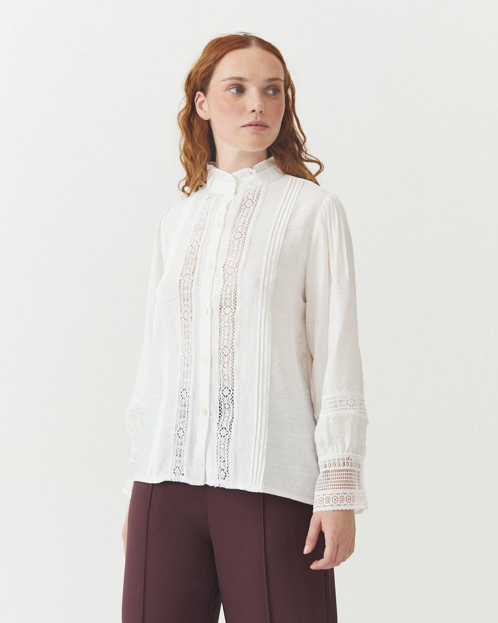 CAMISA ENCAJE
