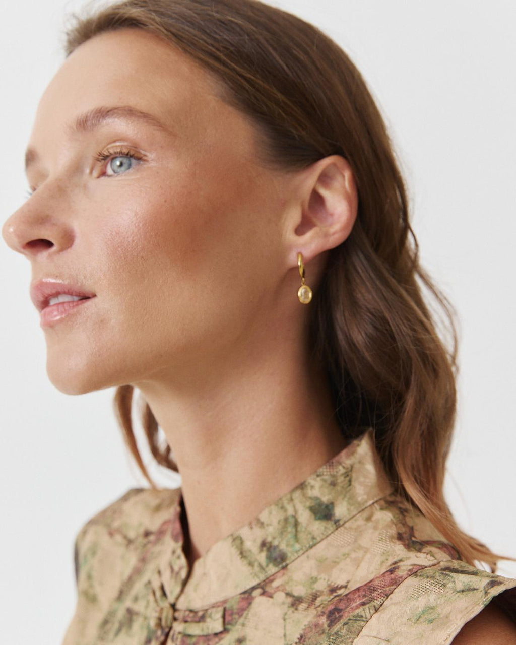 HANGING HOOP EARRINGS
