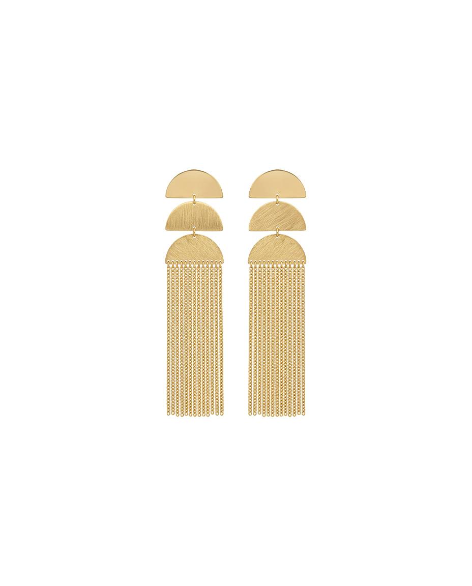 PENDIENTES ABANICO FLECOS