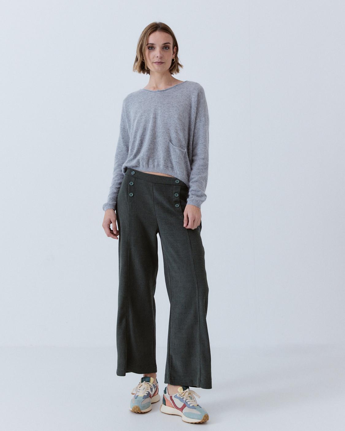 PANTALÓN  WIDE LEG BOTONES