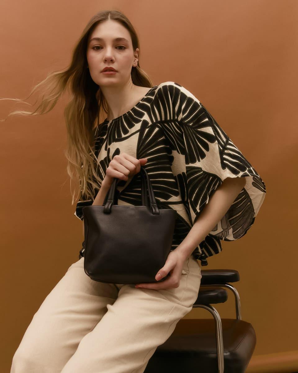 BOLSO MANO PIEL