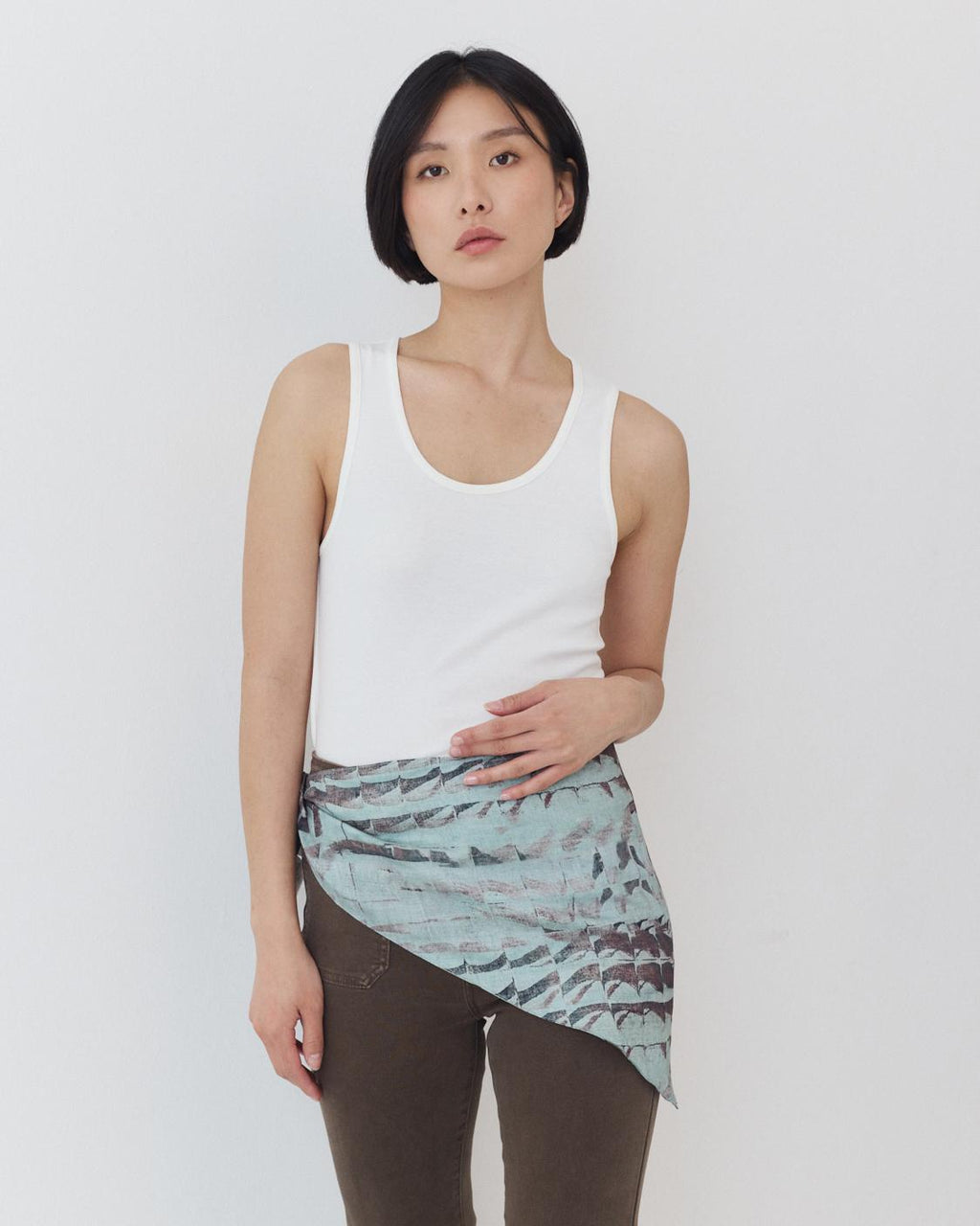 PRINTED SCARF