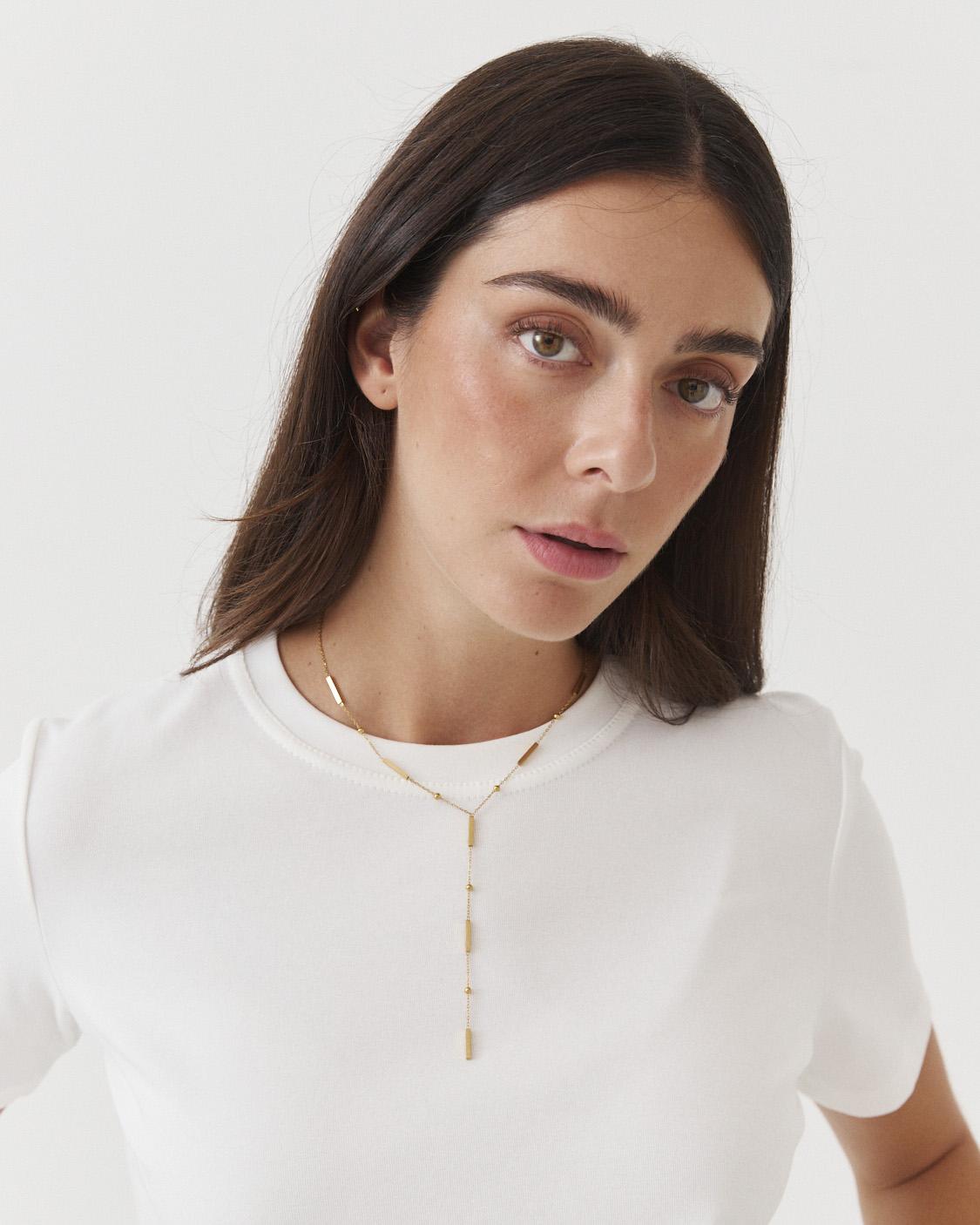 COLLAR DORADO CADENA FINA