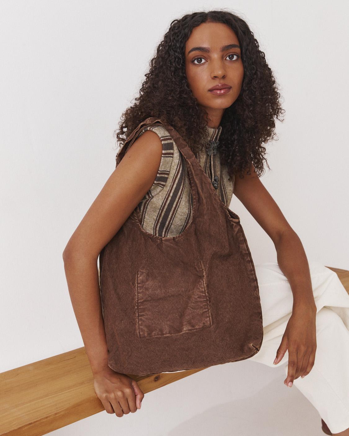 BOLSO SHOPPER DENIM