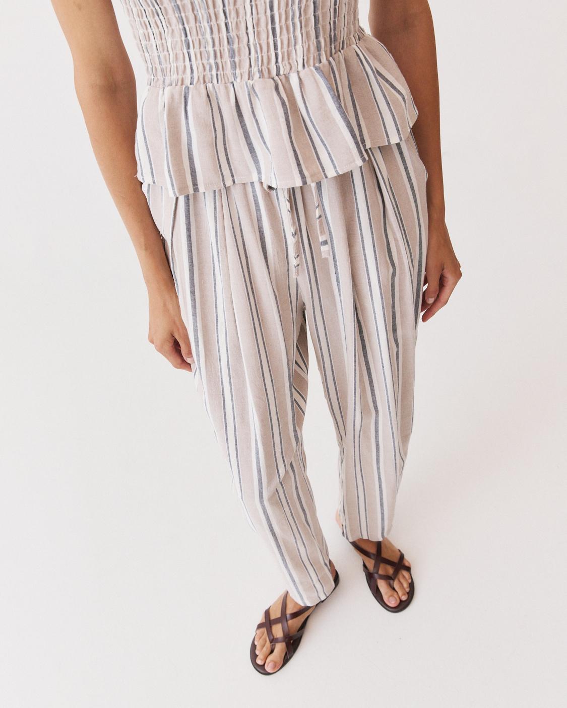 PANTALÓN STRAIGHT RAYAS