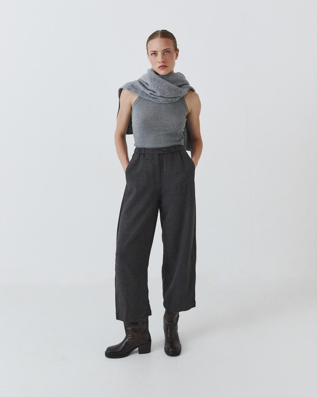 PANTALON DE VESTIR BARREL