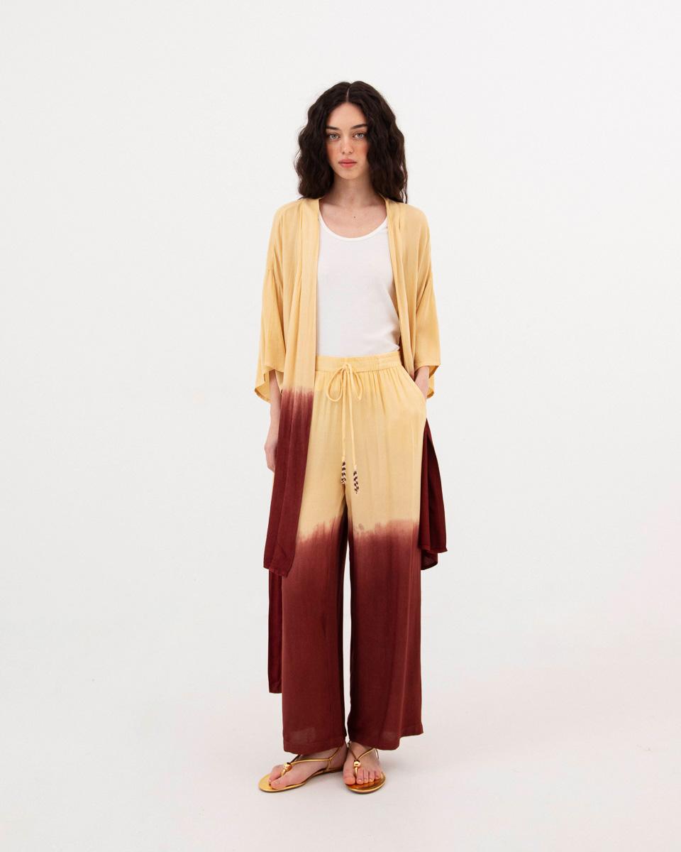 OMBRÉ LONG KIMONO