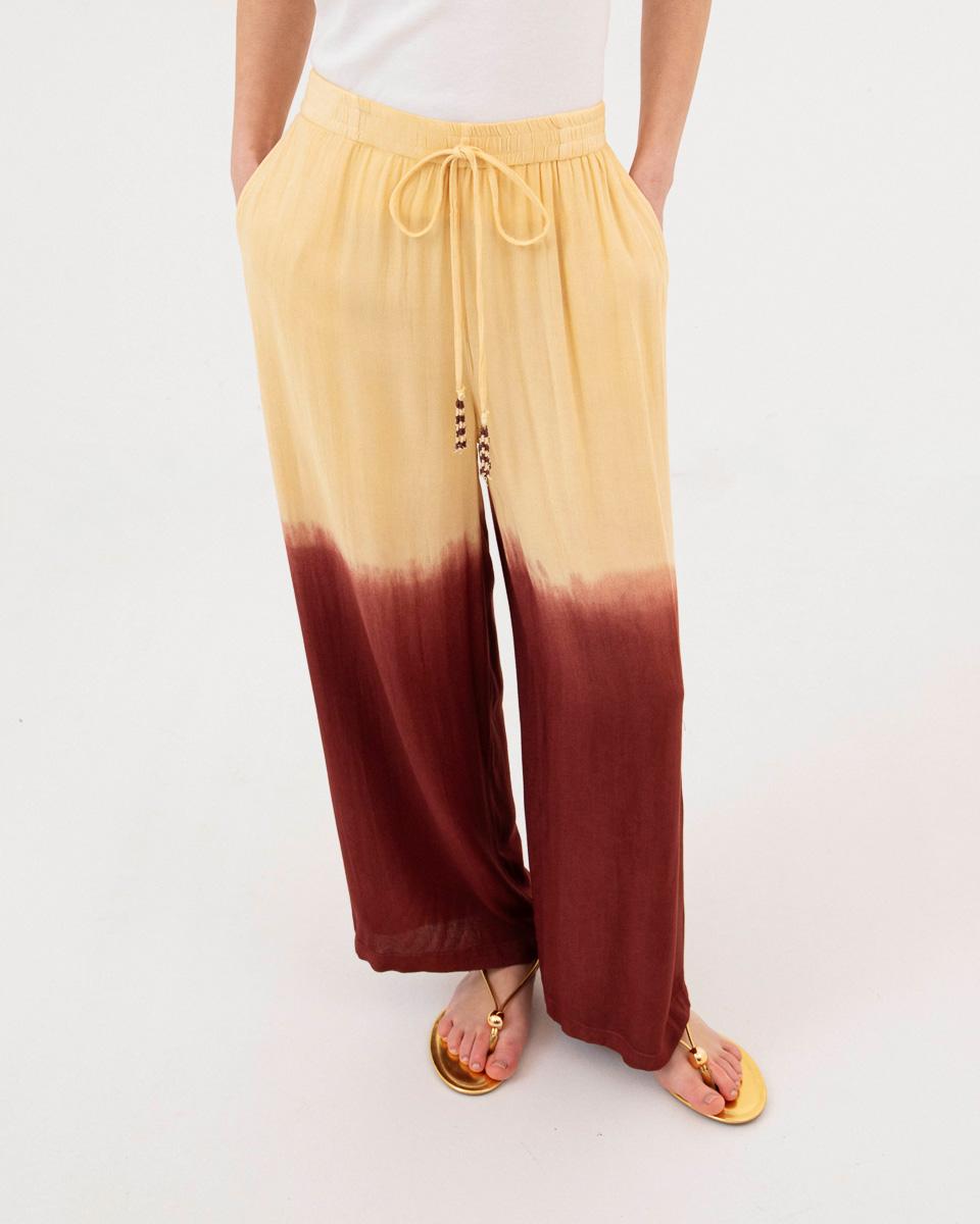 PANTALÓN FLUIDO DEGRADÉ