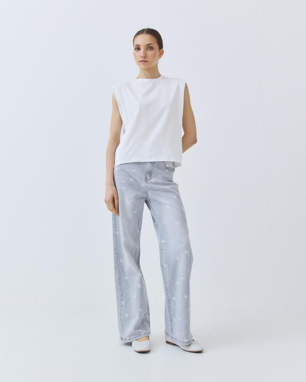 JEANS WIDE LEG LAZOS