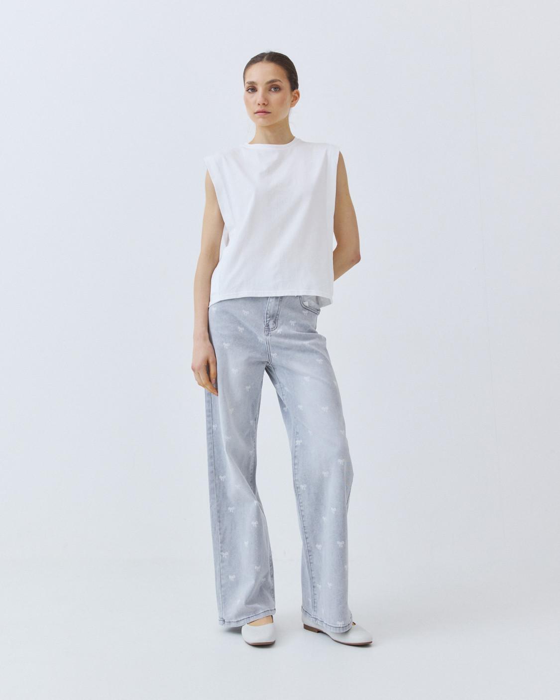 JEANS WIDE LEG LAZOS