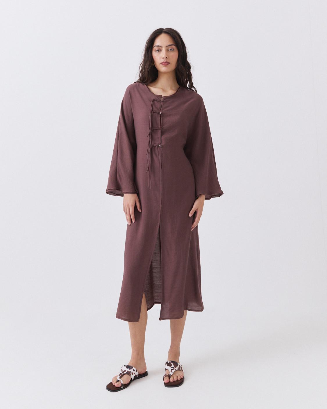 VESTIDO ESTILO ORIENTAL