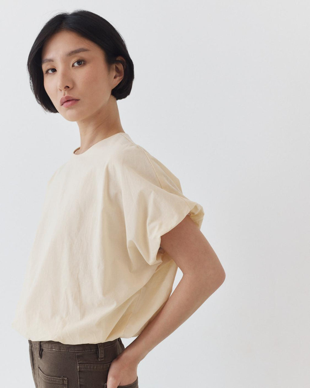 BLUSA ABULLONADA