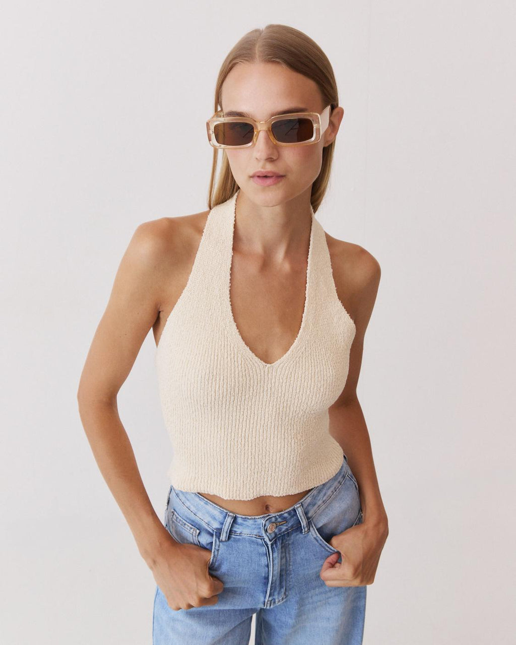 TOP HALTER PUNTO