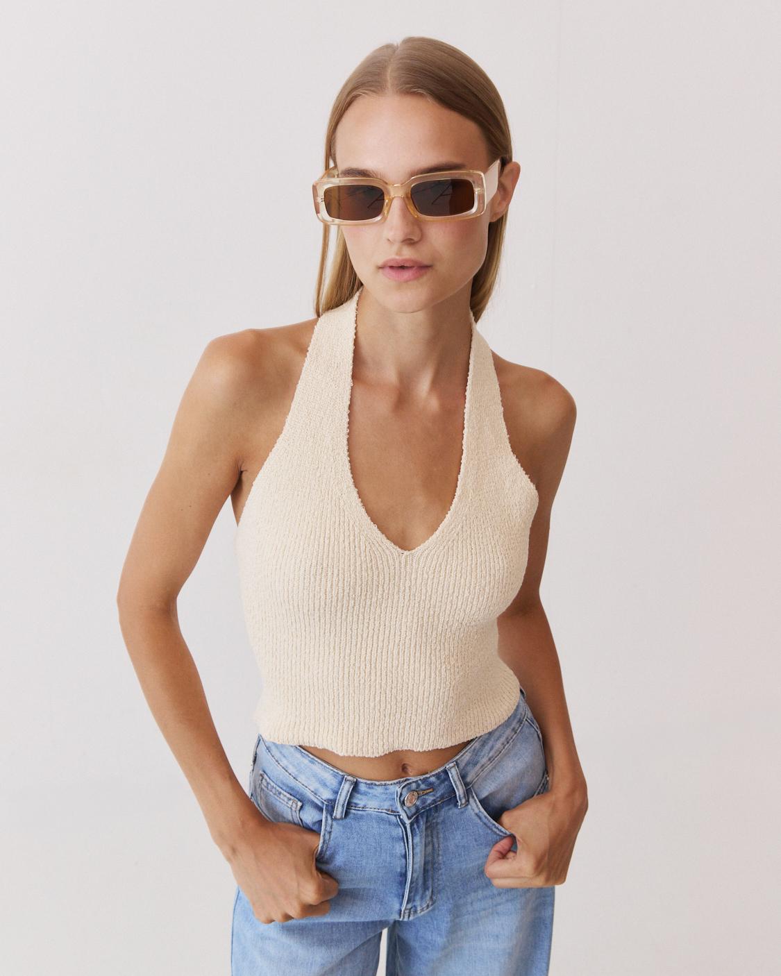 TOP HALTER PUNTO