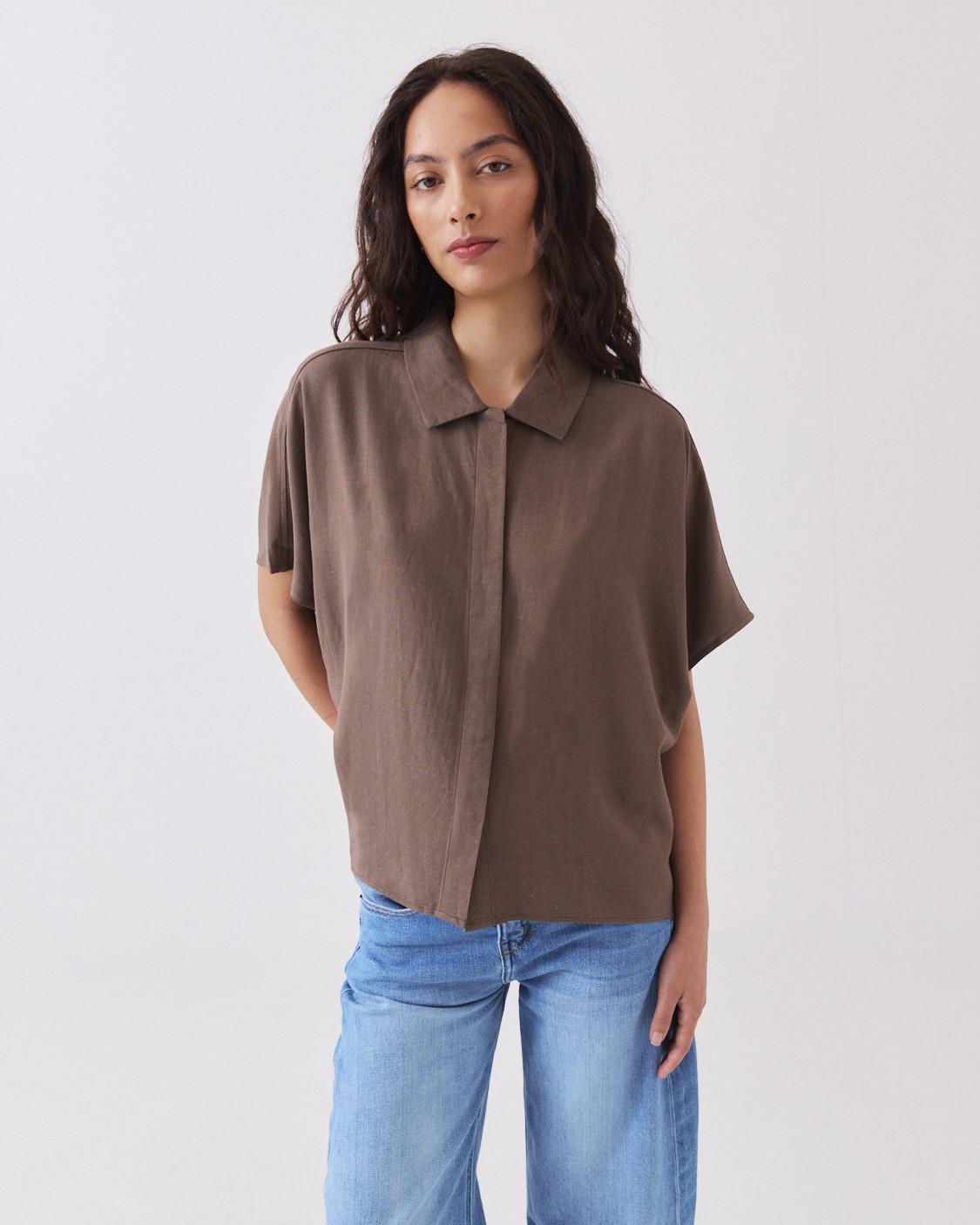 CAMISA MANGA CORTA
