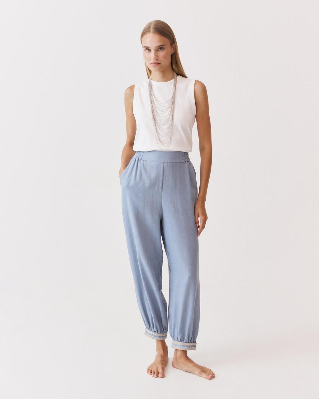 PANTALÓN BOMBACHO BRILLOS